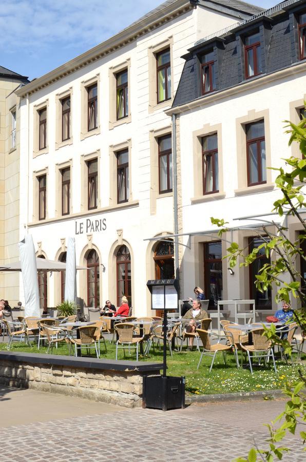 Hotel Restaurant Le Paris Мондорф-Лес-Баинс Экстерьер фото