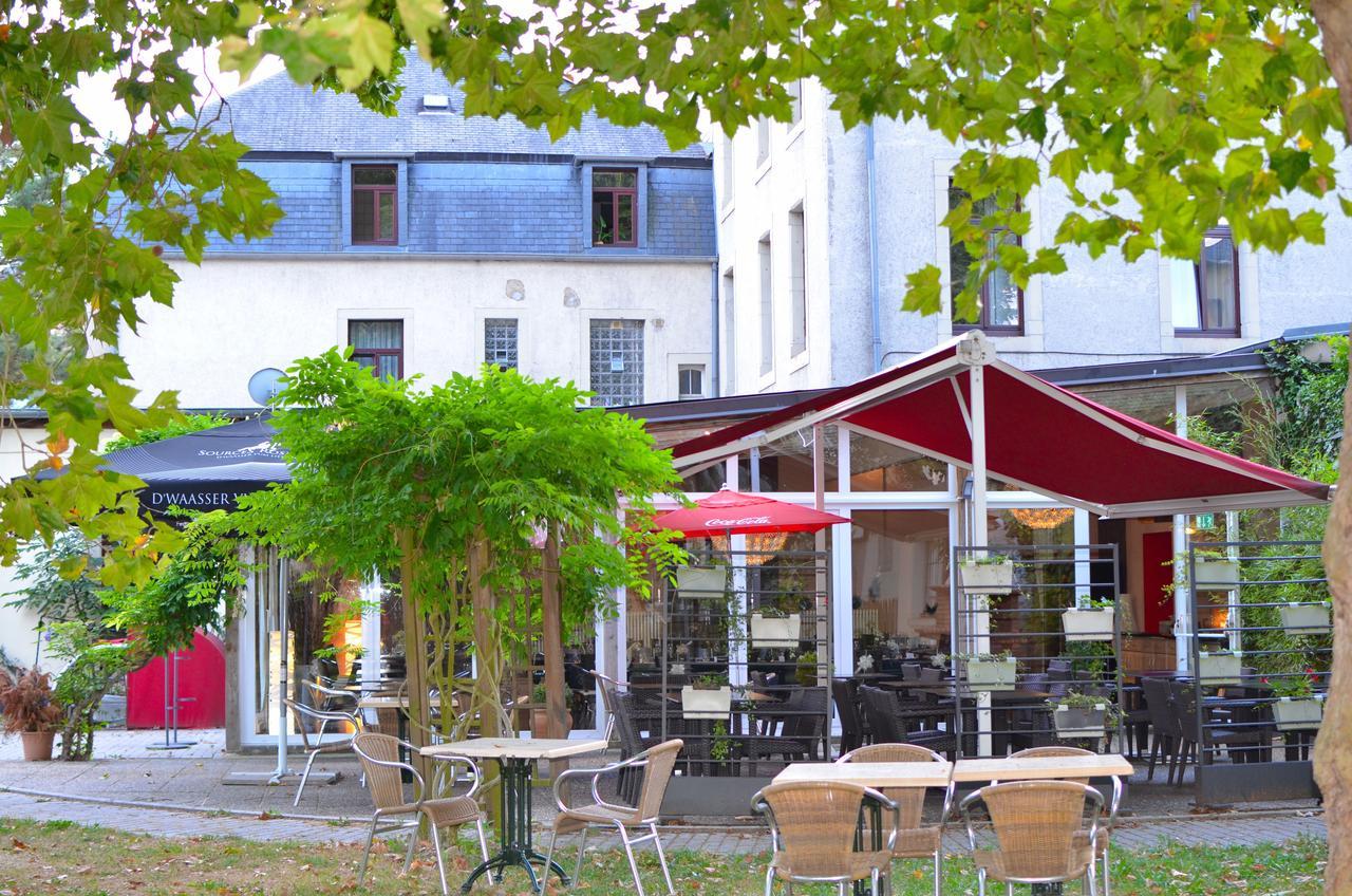 Hotel Restaurant Le Paris Мондорф-Лес-Баинс Экстерьер фото