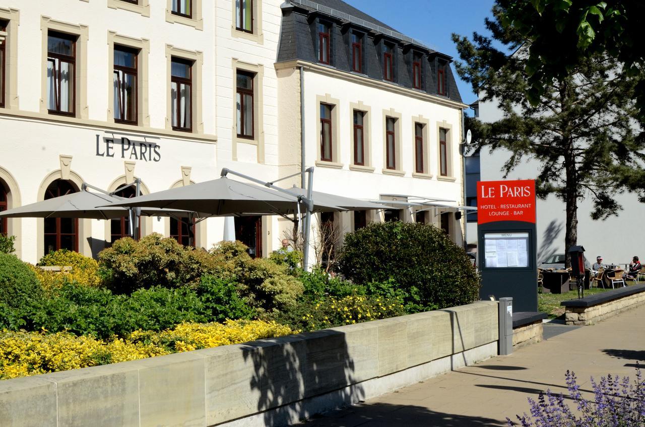 Hotel Restaurant Le Paris Мондорф-Лес-Баинс Экстерьер фото