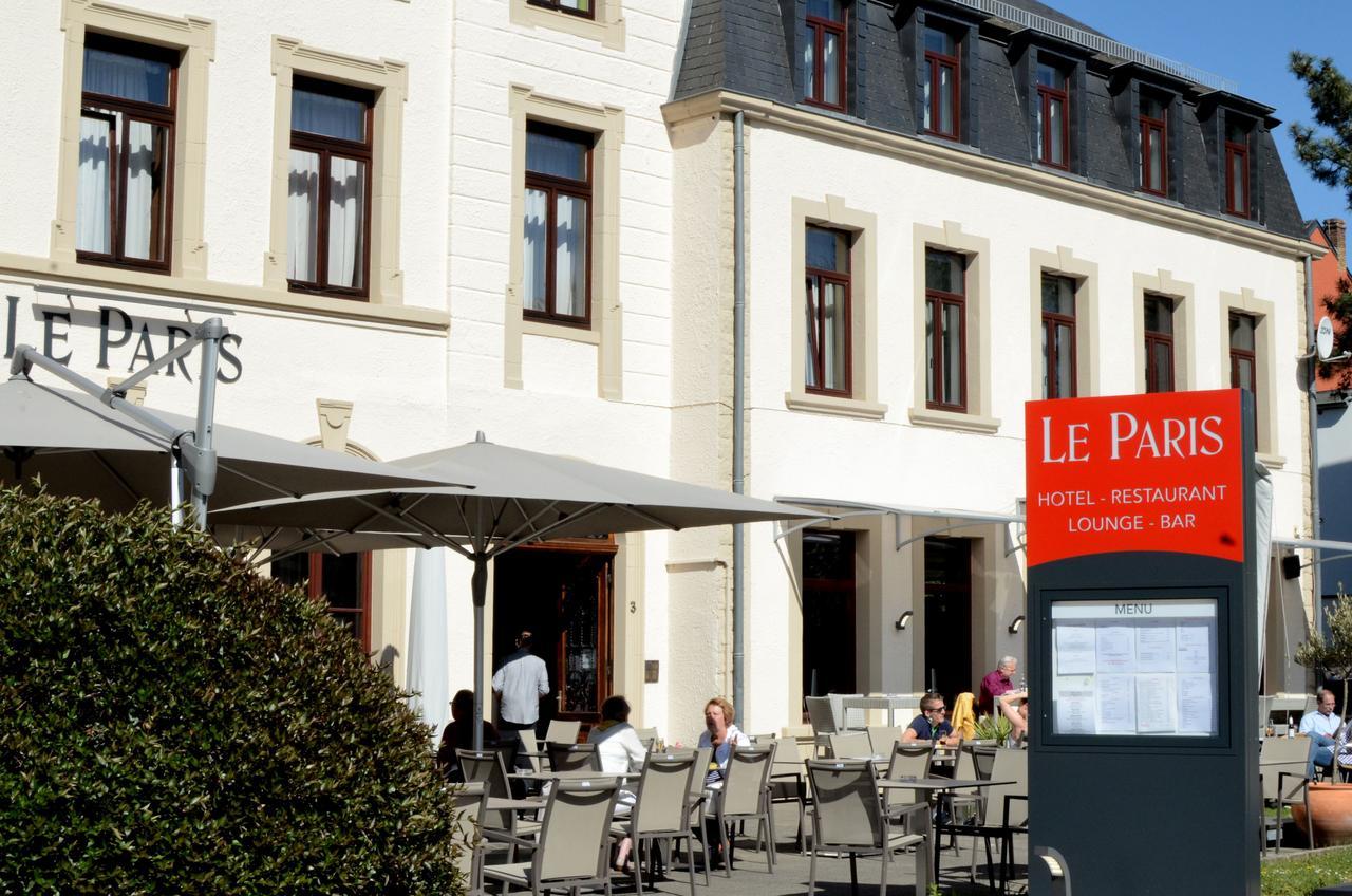 Hotel Restaurant Le Paris Мондорф-Лес-Баинс Экстерьер фото